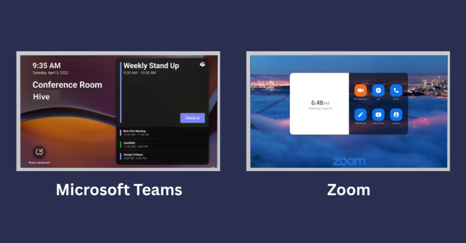 Zoom / Microsoft Teams Compatible
